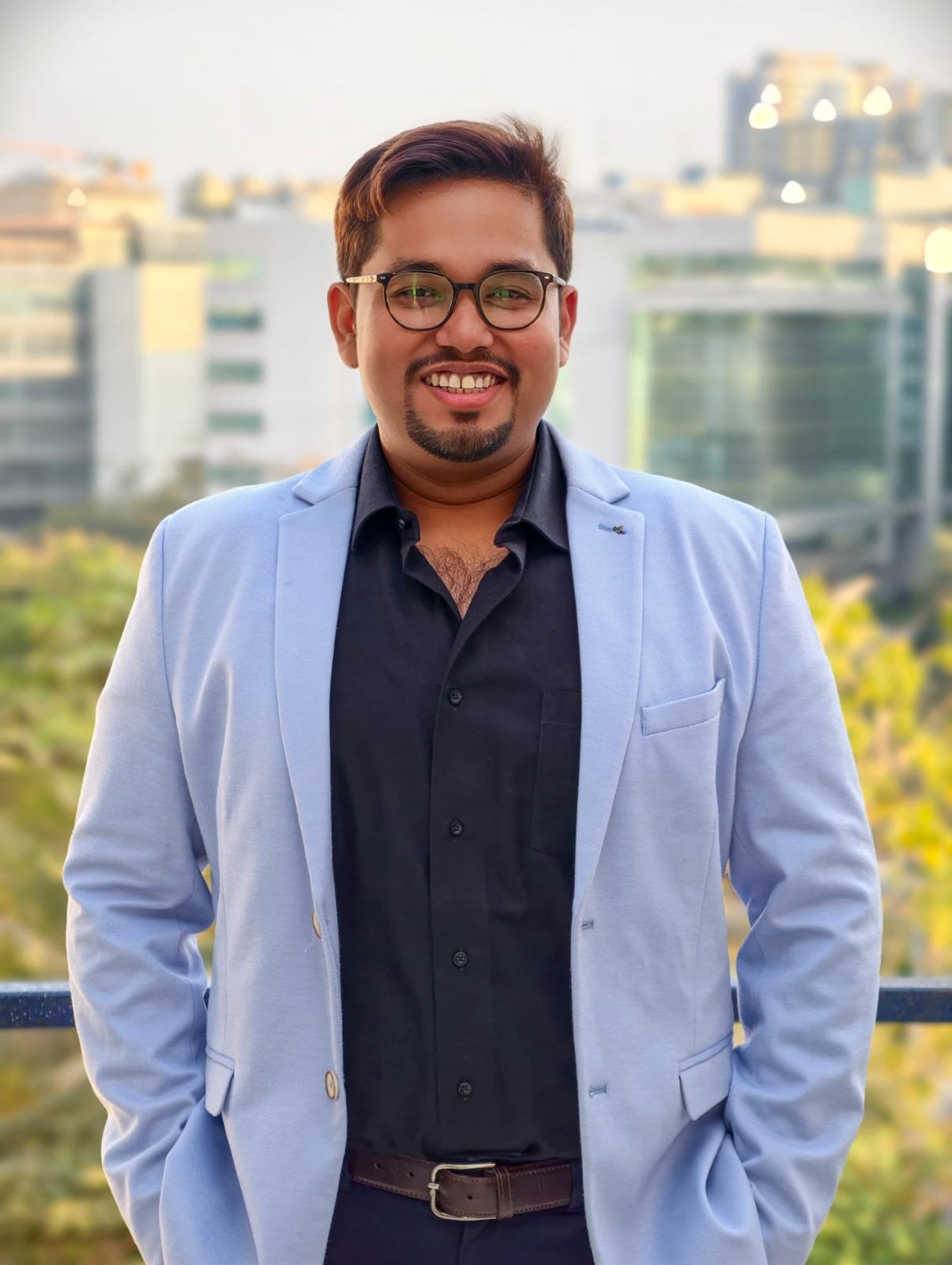 Abhishek Borah — wealth management professional, founder of DSAB Finserve and author of The 7% Trap